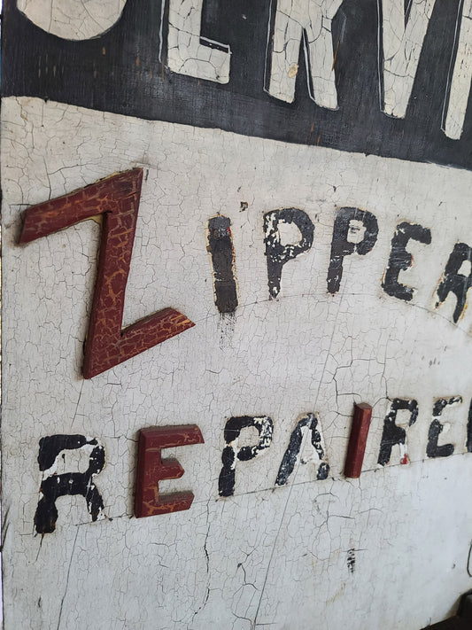 Shoe Repair Sign