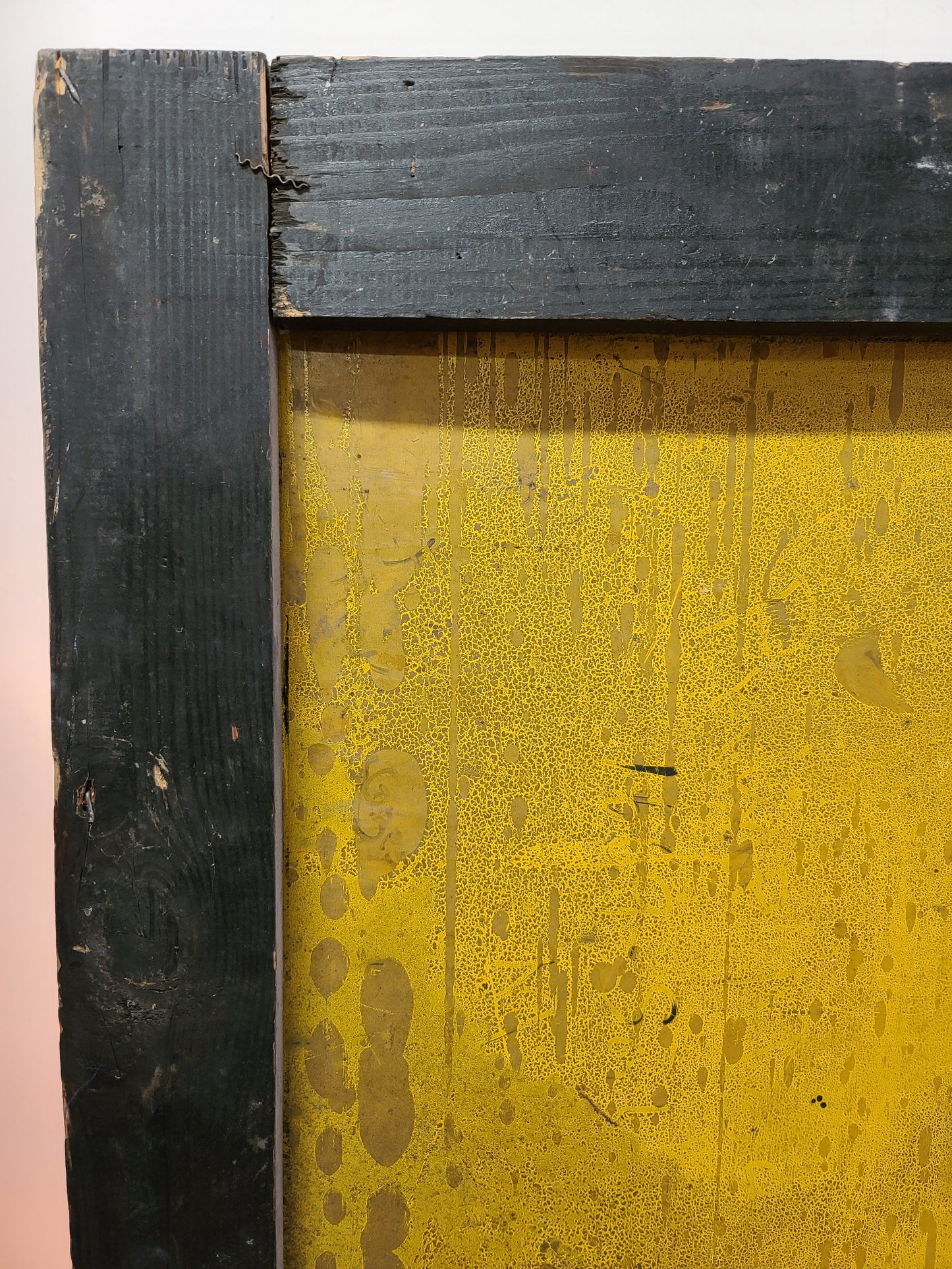 Large Lithographed Tin Electric Fence Sign