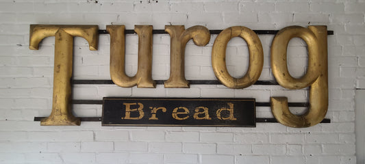Large Turog Bread Advertising Sign