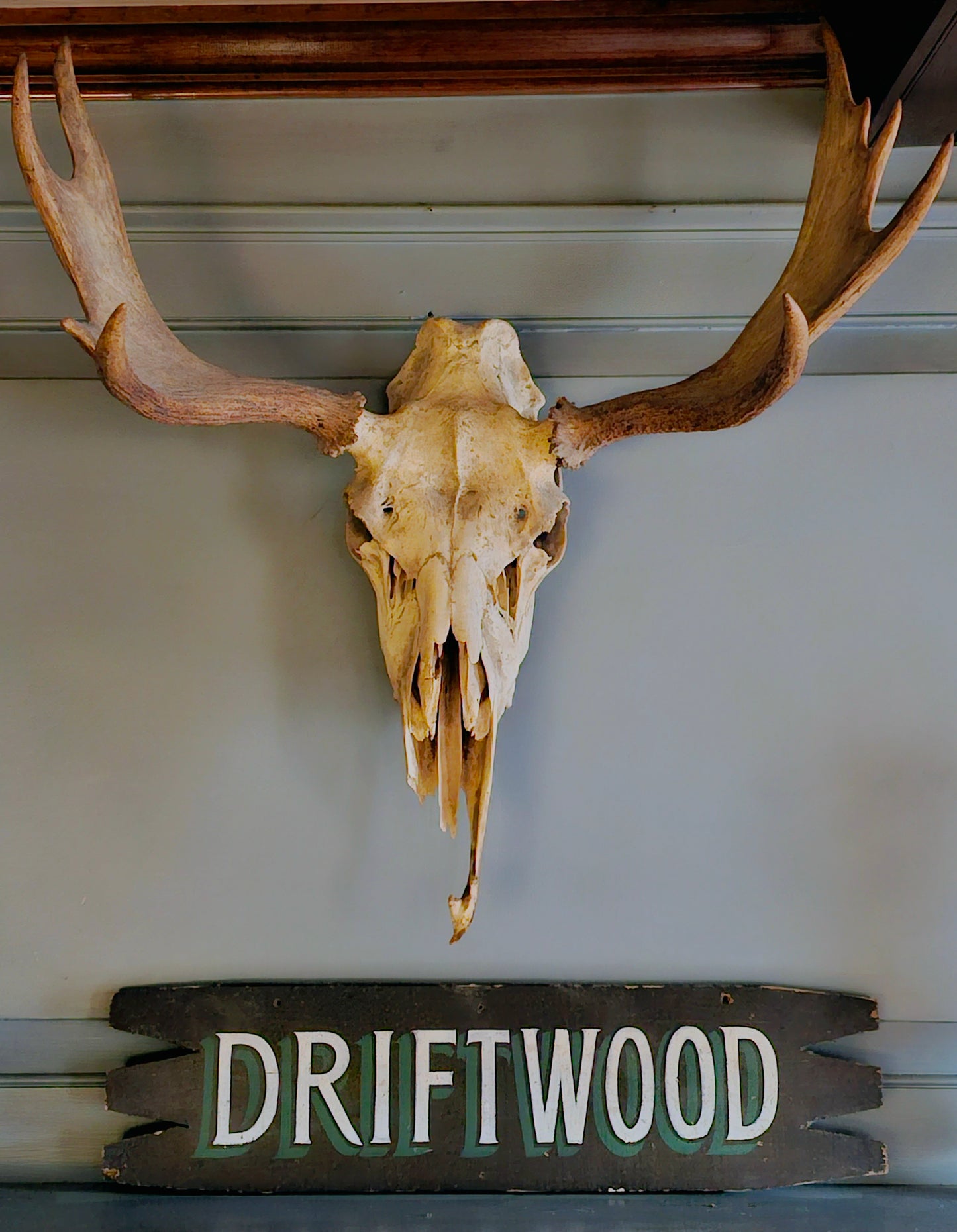 Vintage Adirondack Camp Sign Hand Painted