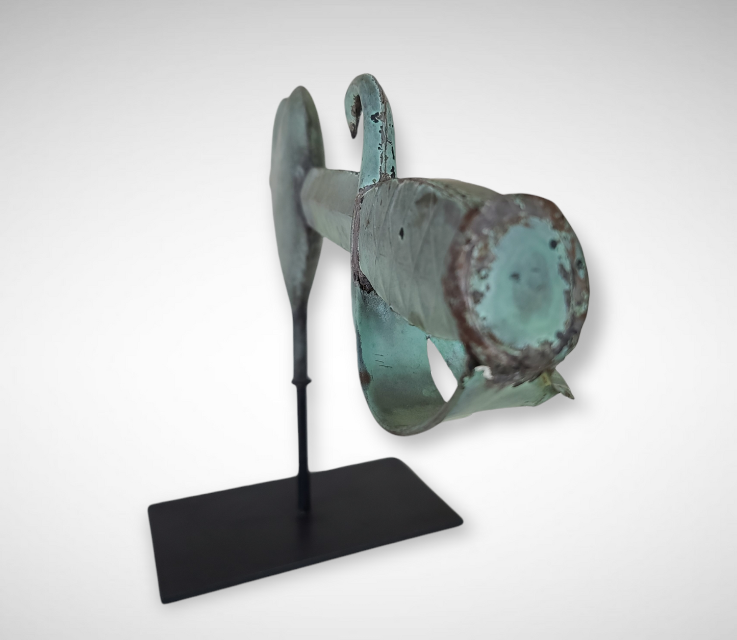 Heart And Sword Weathervane