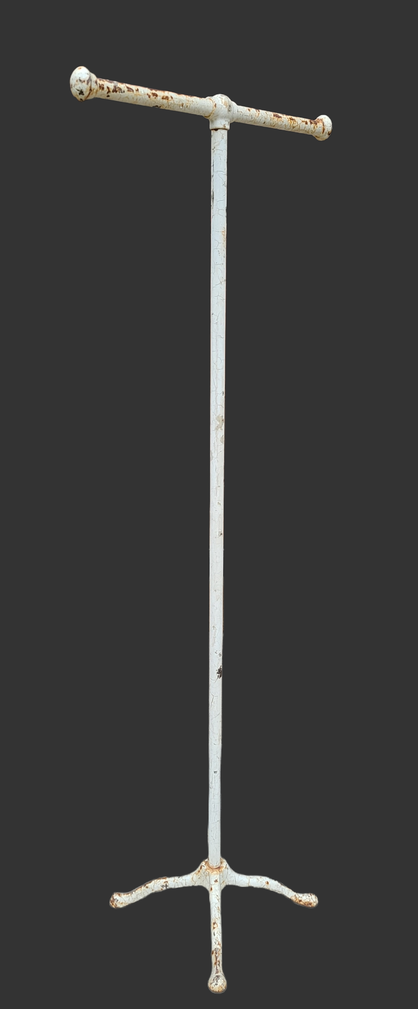 Antique Cast Iron Garment Rack