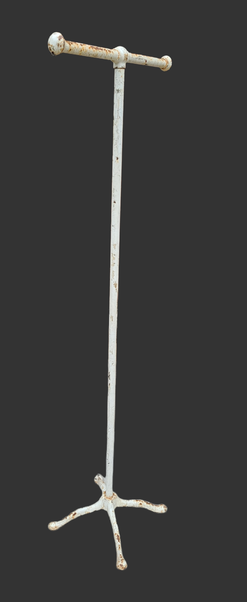 Antique Cast Iron Garment Rack