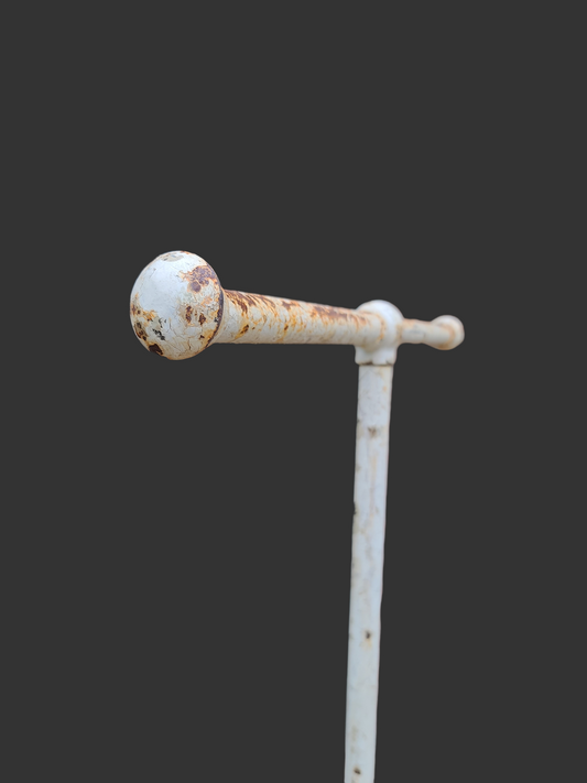 Antique Cast Iron Garment Rack