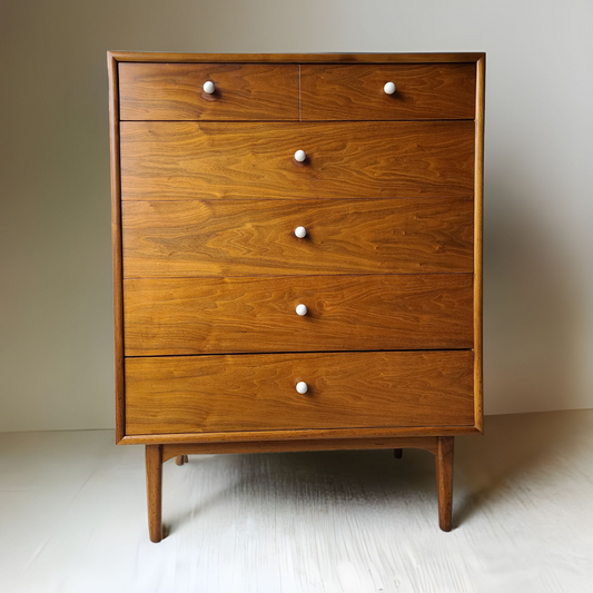 Kipp Stewart for Drexel Declaration Mid Century Highboy