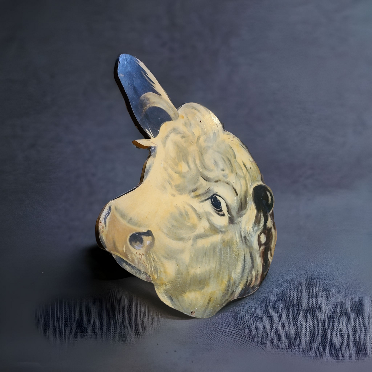 Large Hand Painted Butcher Shop Sign