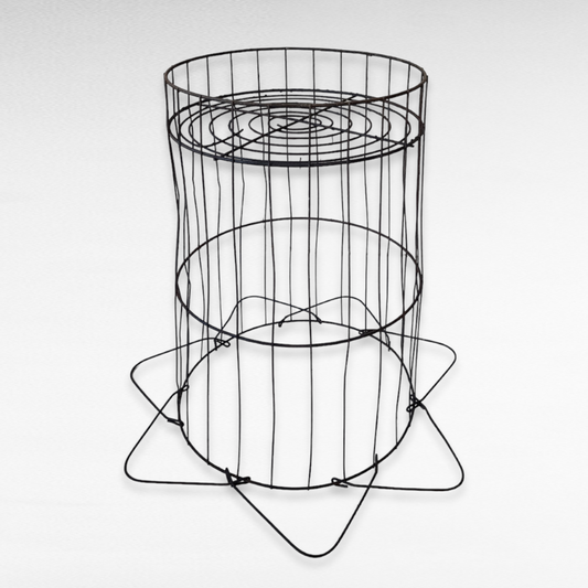 Industrial Wire Trash Container