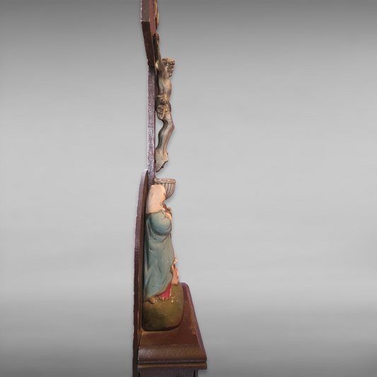 Stations of the Cross Altar Piece, Koenig Brothers circa 1904