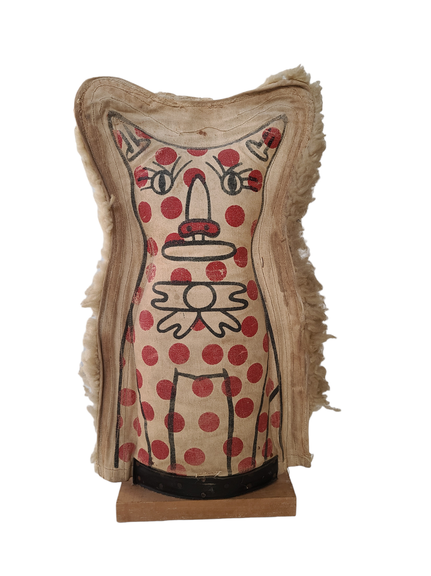 Carnival Knock Down Punk Cat