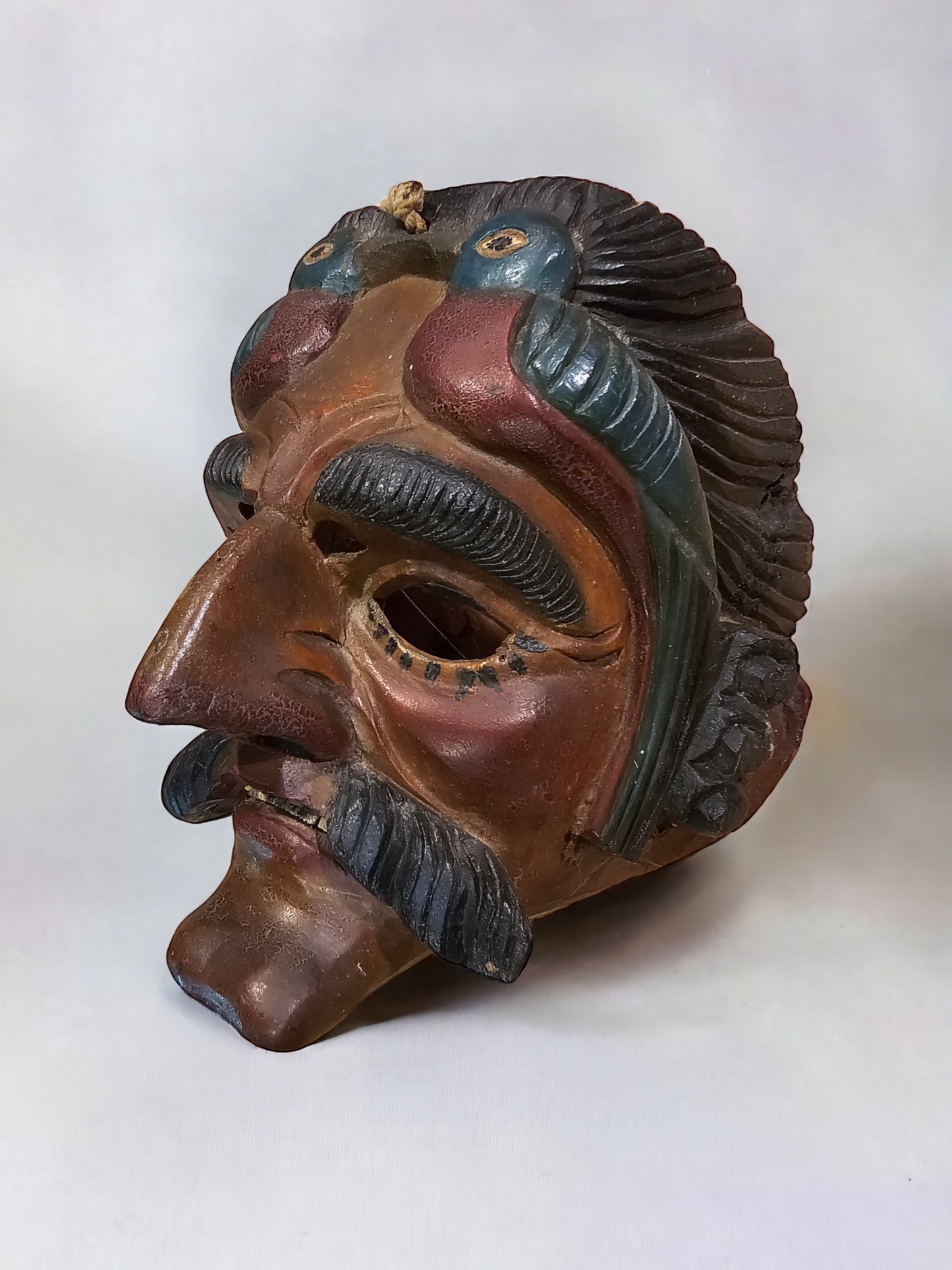 Exceptional Guatemalan Tecun Uman Mask