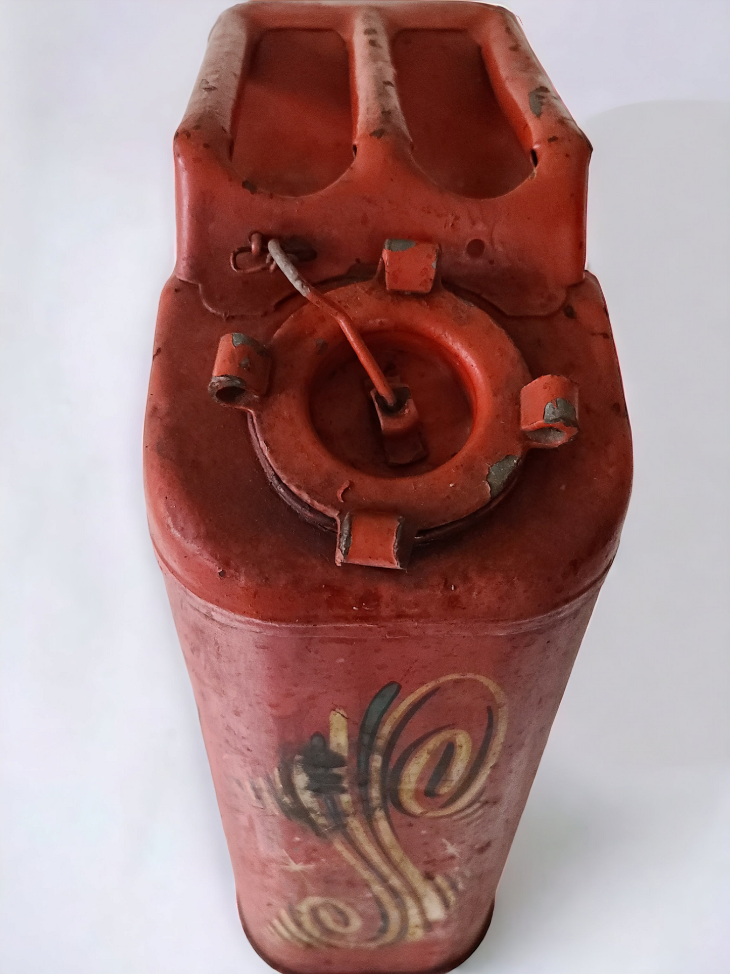 Patriotic Painted WWII Jerry Can