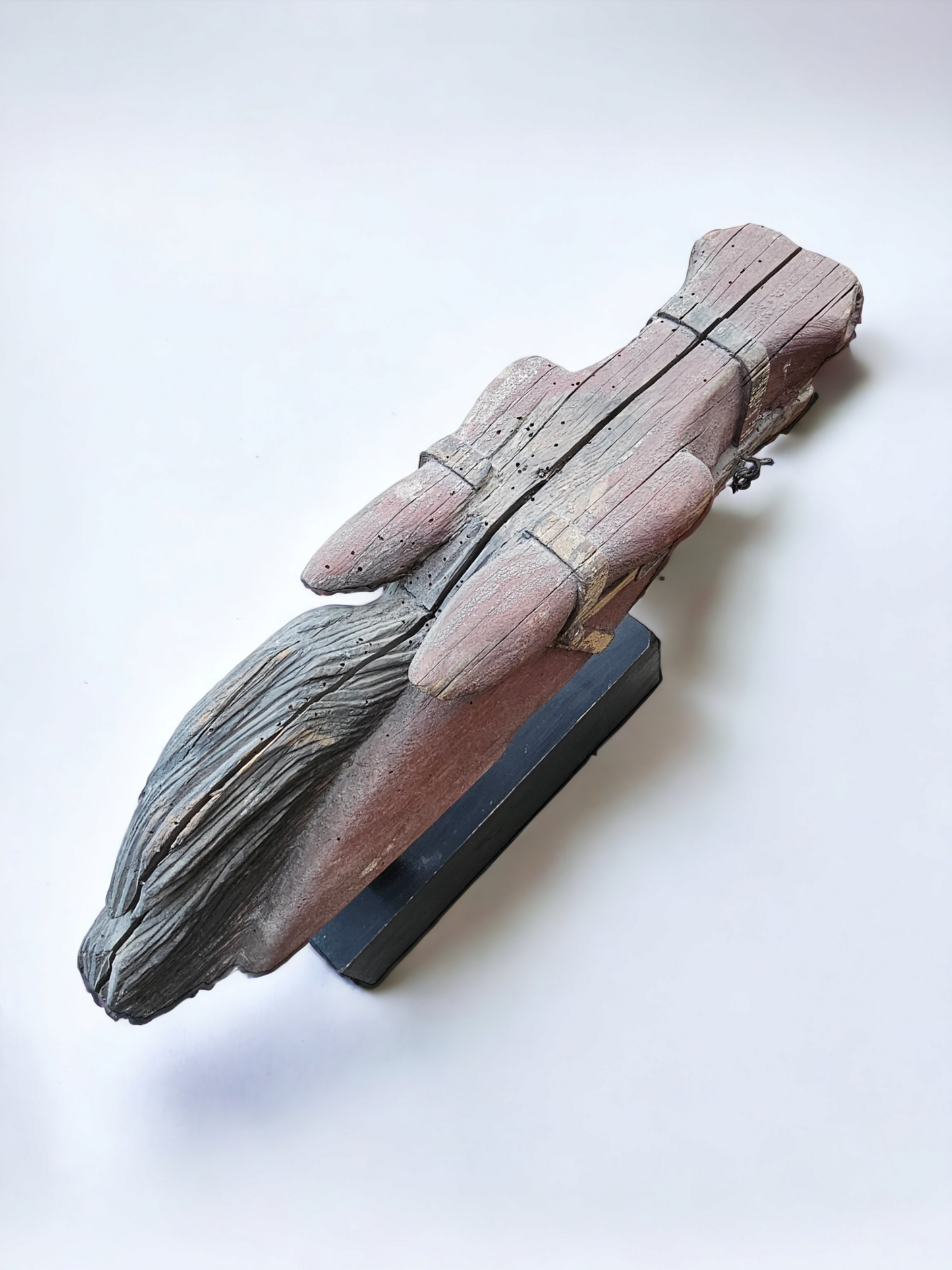 Carved Wooden Carousel Horse Head