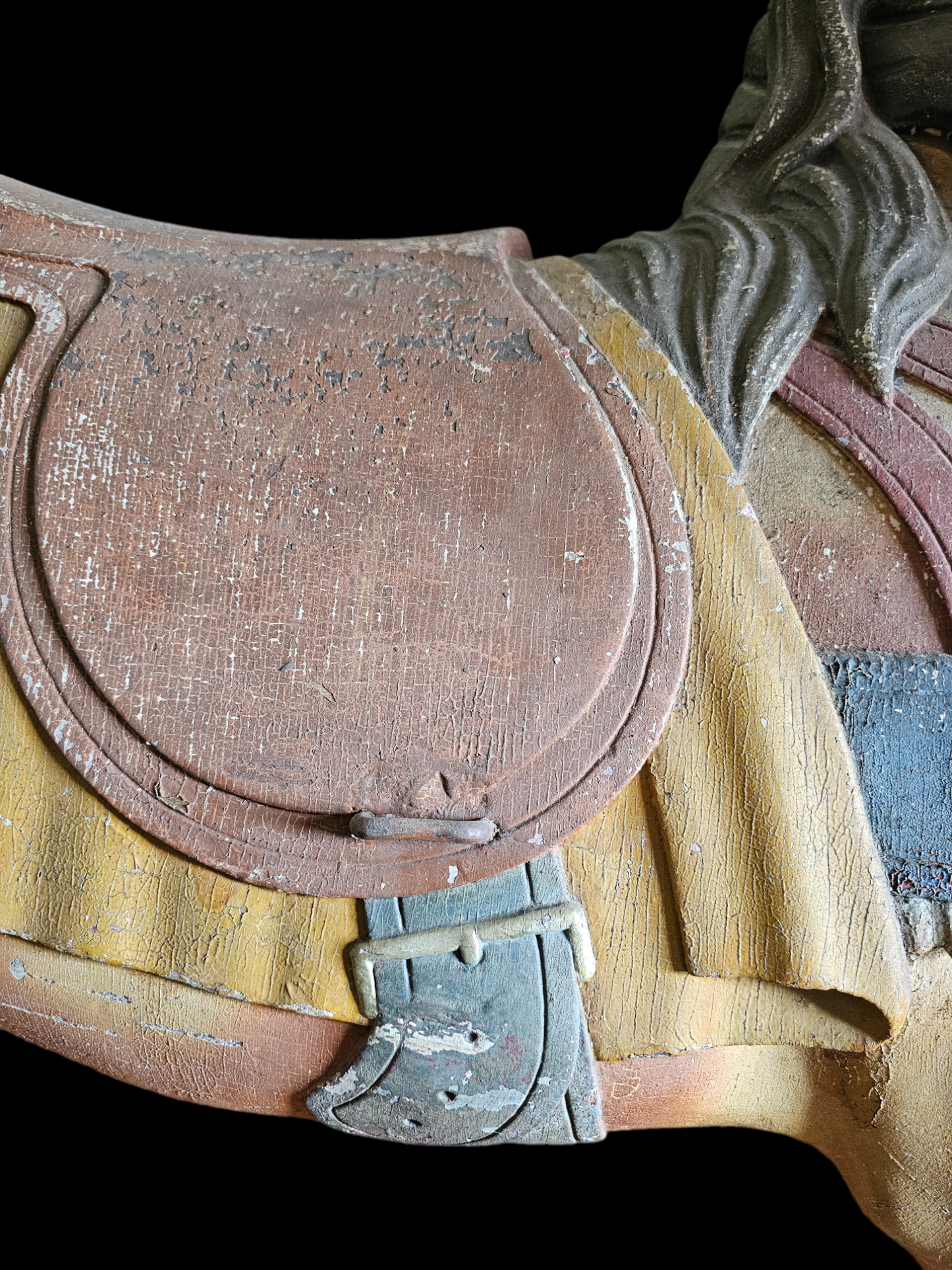 Dentzel Carousel Horse In Original Paint