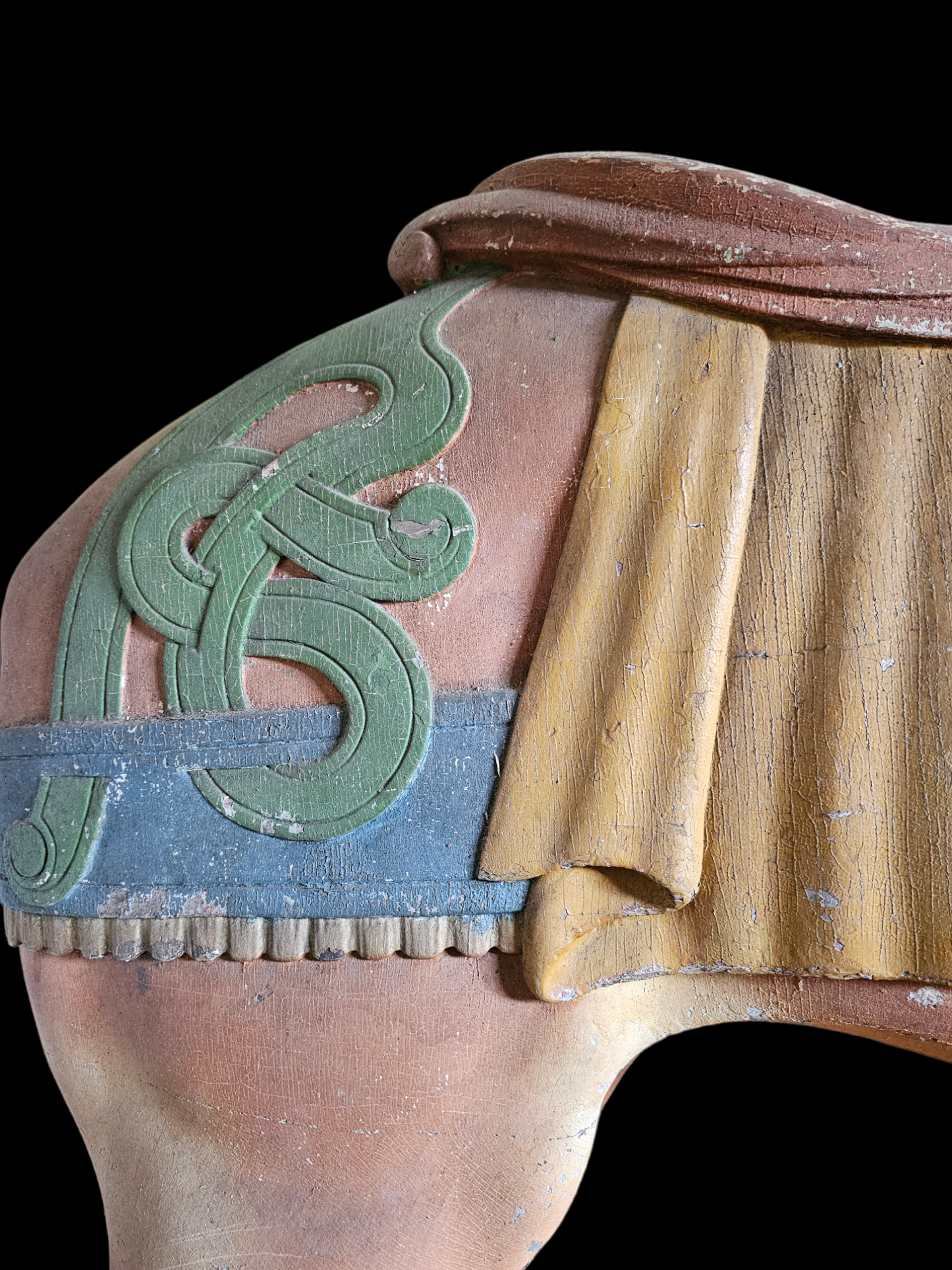 Dentzel Carousel Horse In Original Paint
