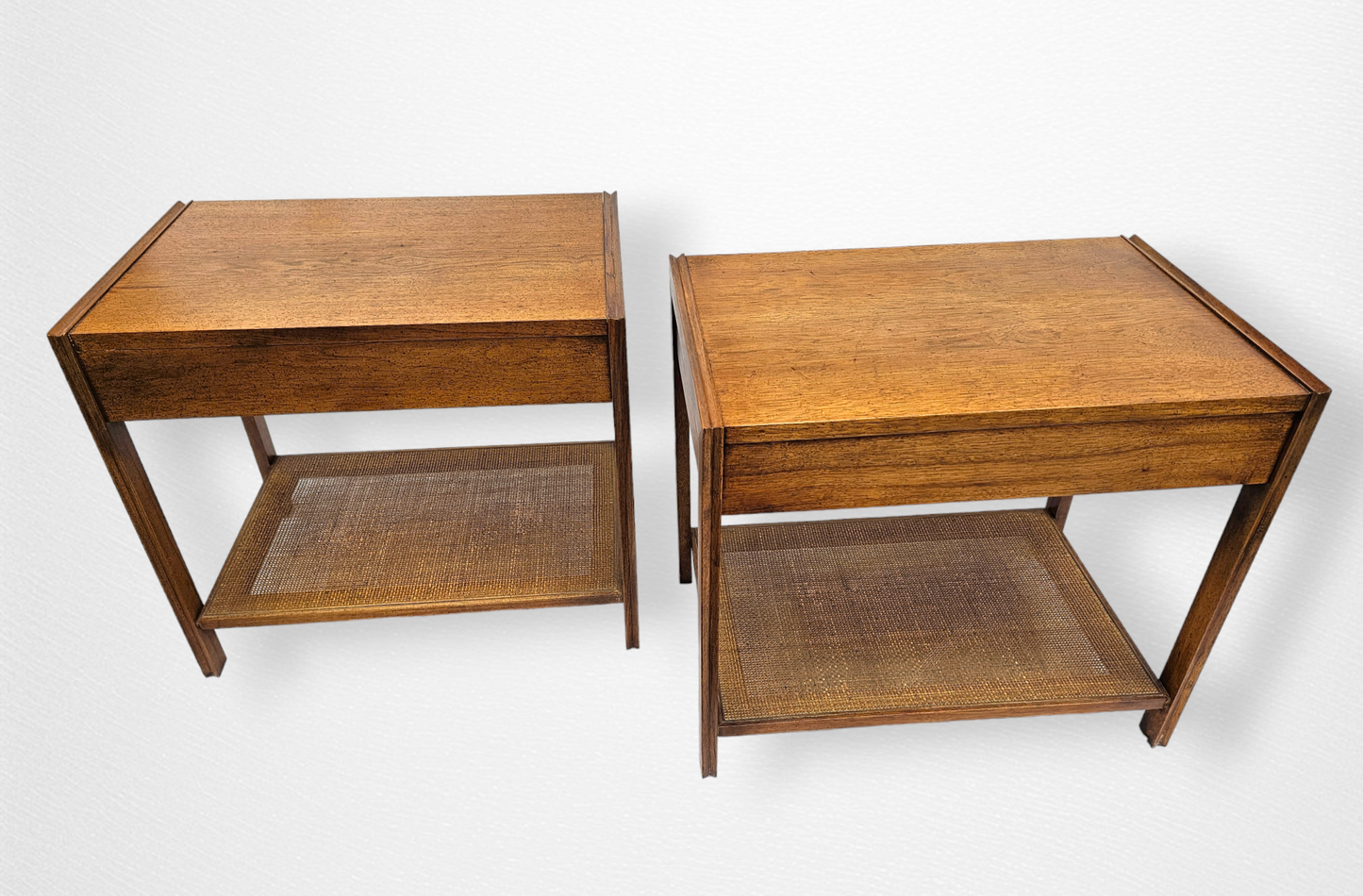 Jack Cartwright Patterns 15 Side Tables for Founders Mid Century -A Pair