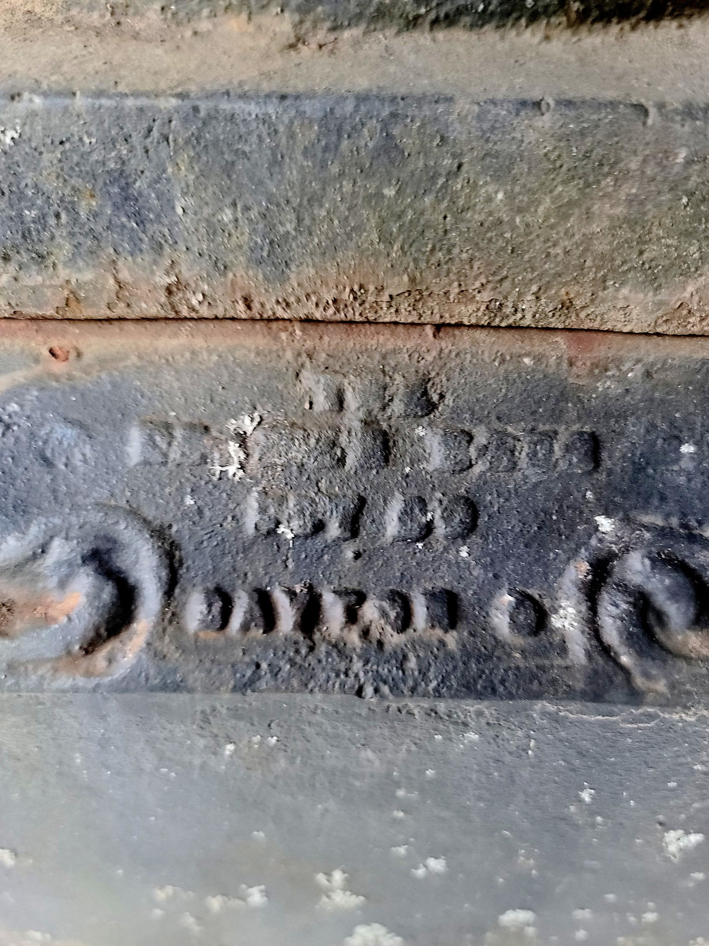 Antique Cast Iron Garden Urns - A Pair