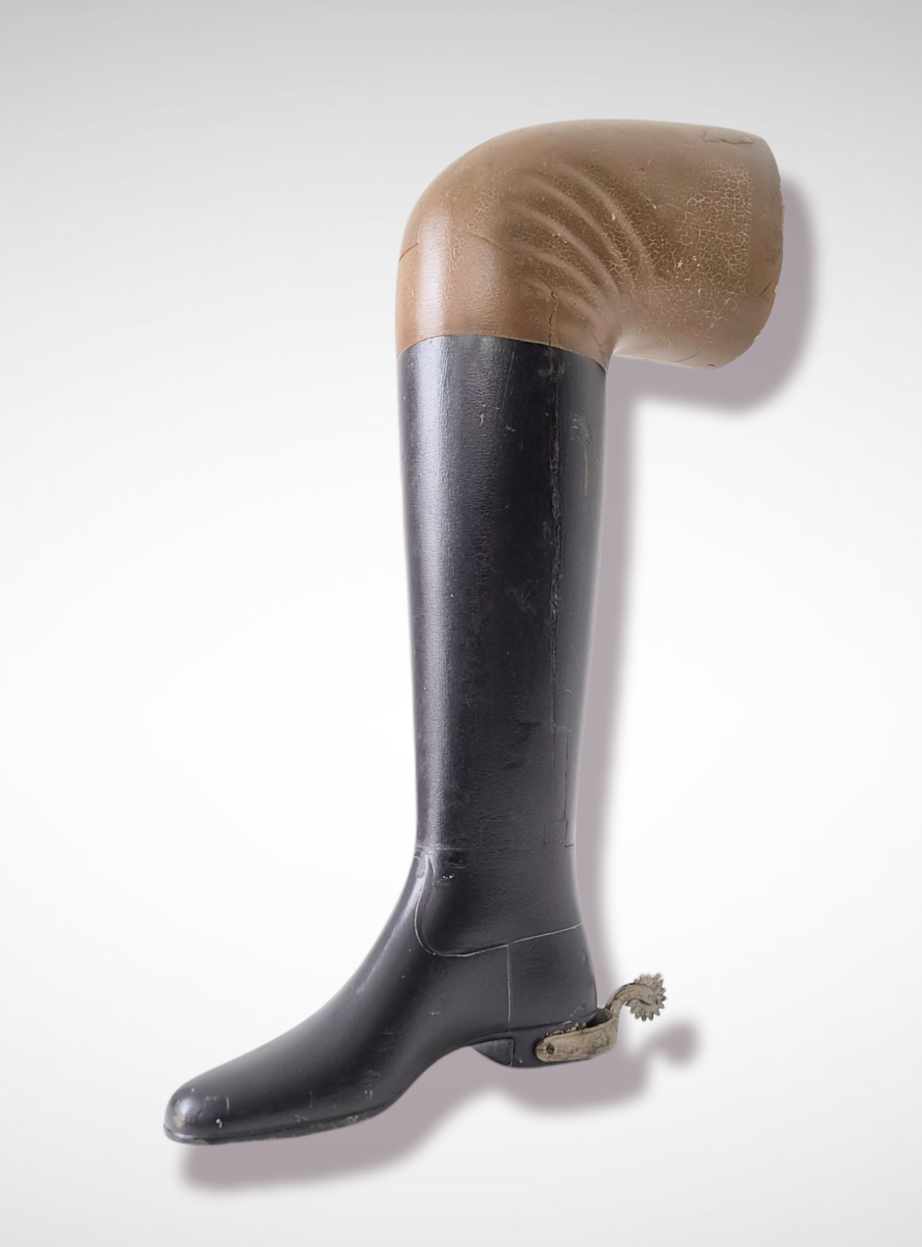 Equestrian Boot Trade Sign