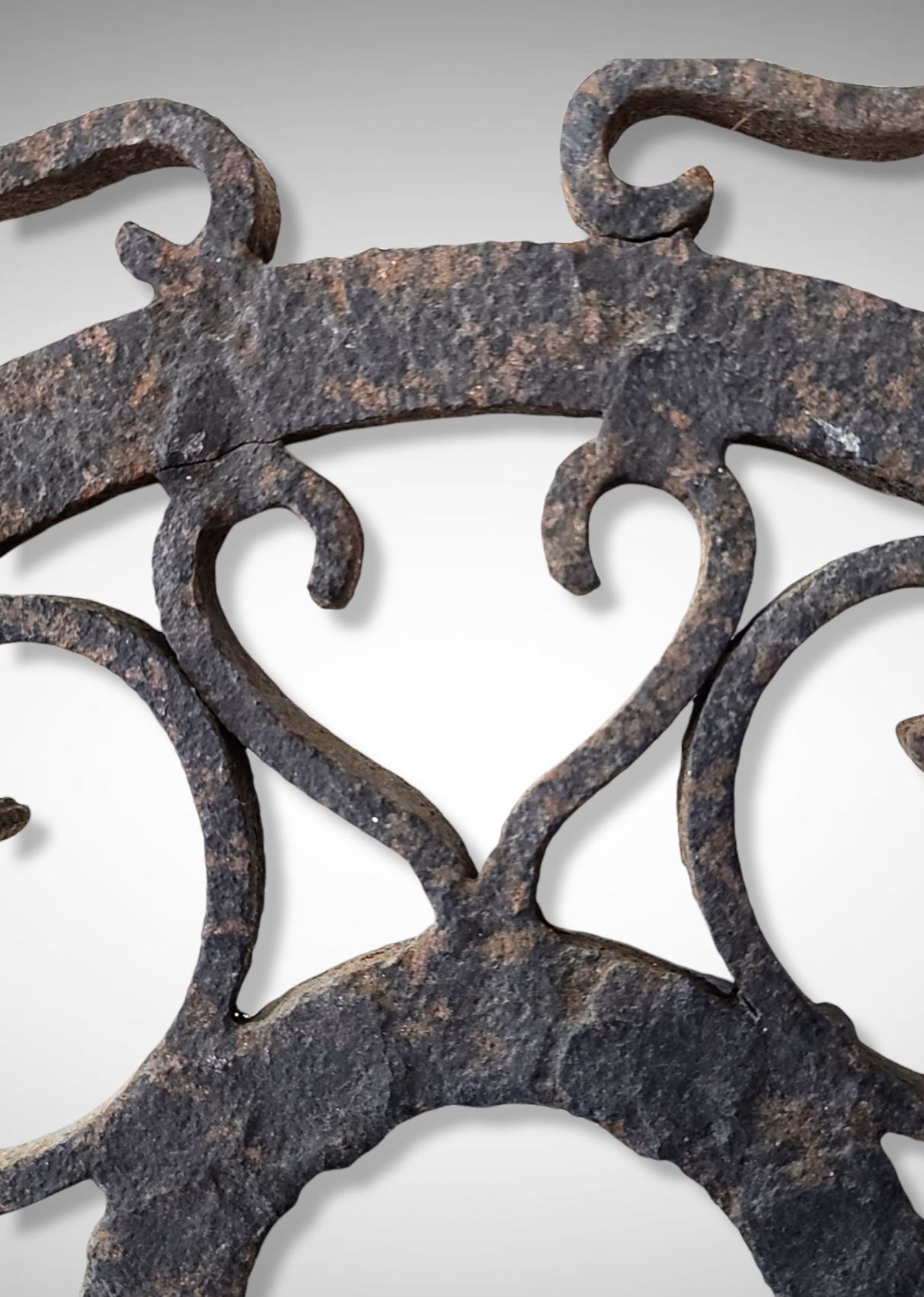 Wrought Iron Architectural Grate