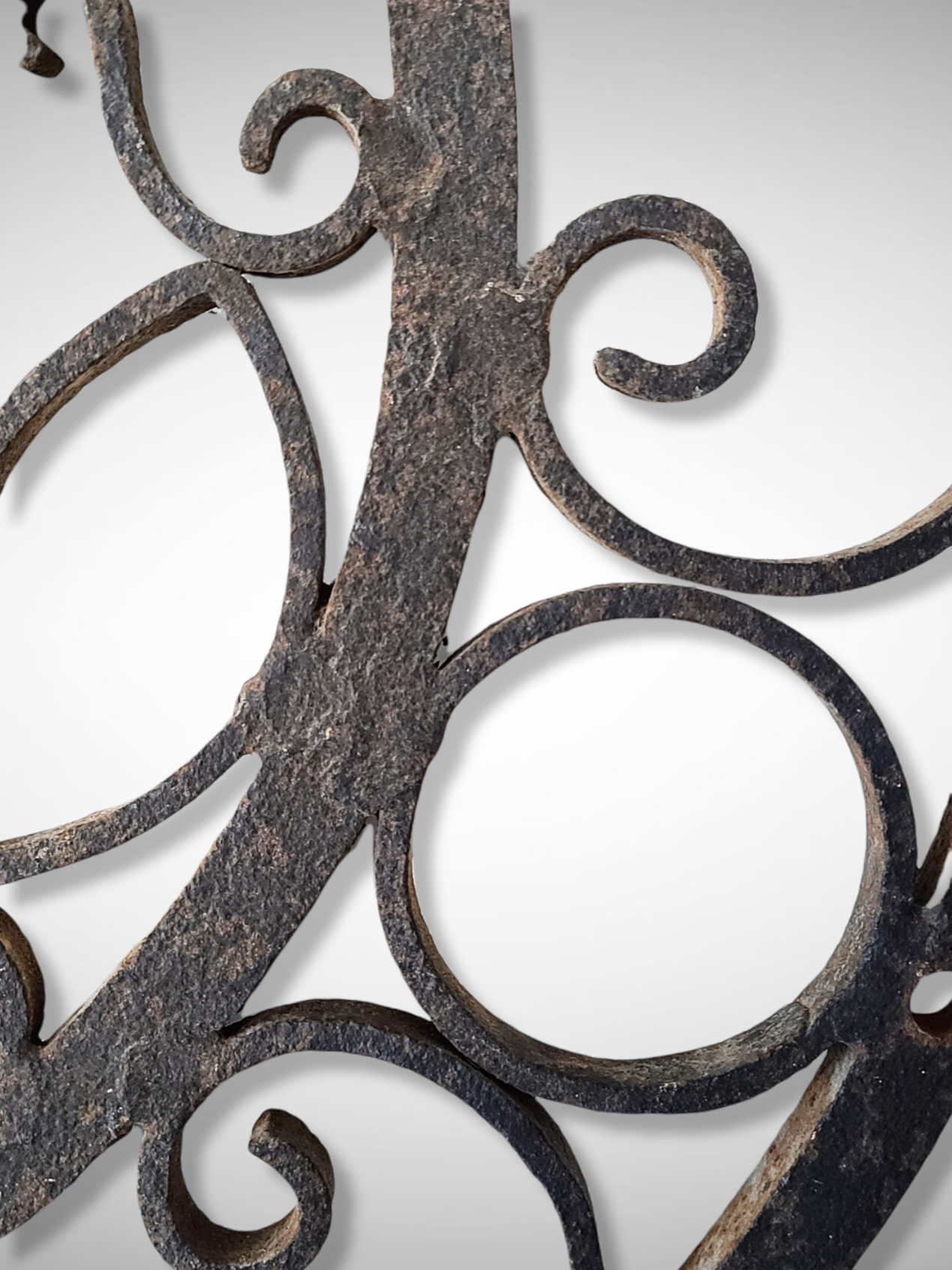Wrought Iron Architectural Grate