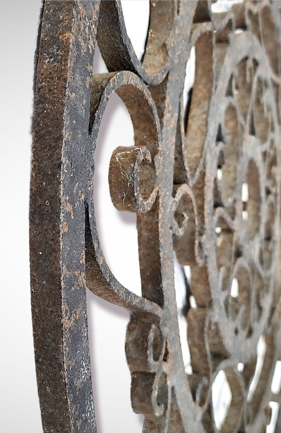 Wrought Iron Architectural Grate