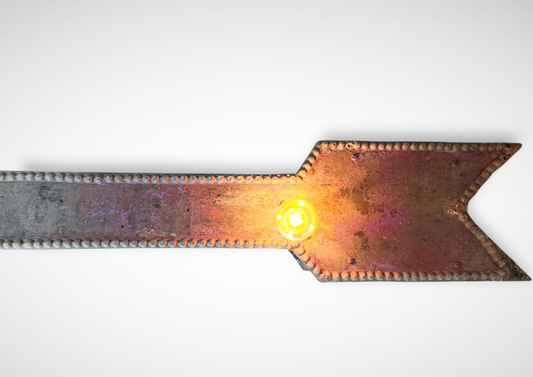 Large Electric Arrow Sign