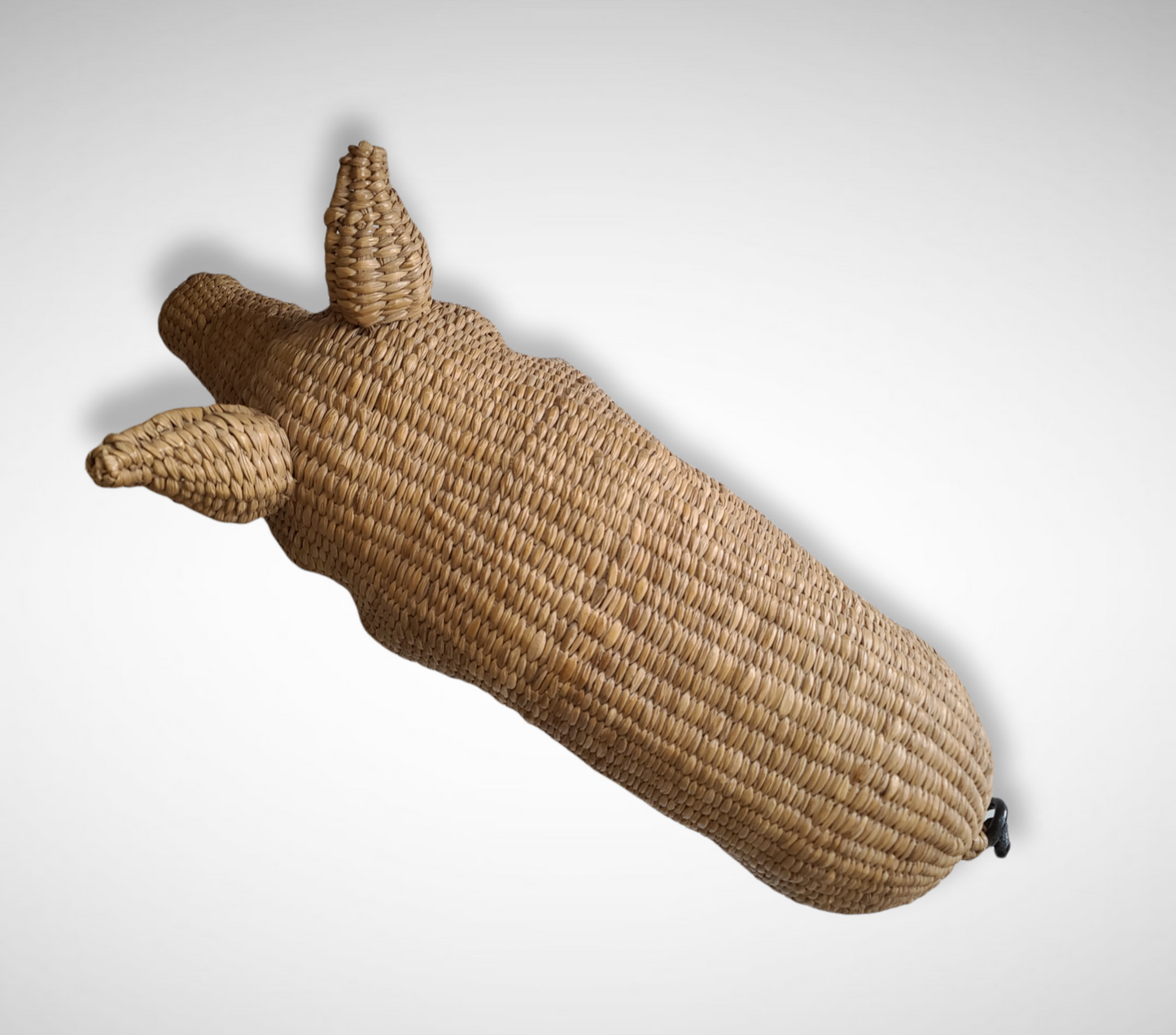 Mario Lopez Torres Rattan Pig