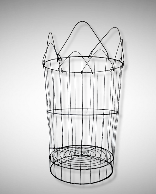Industrial Wire Trash Container