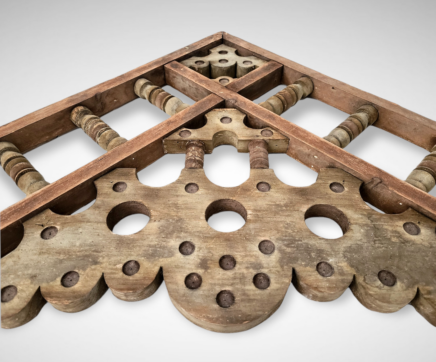 Large Victorian Architectural Pediment