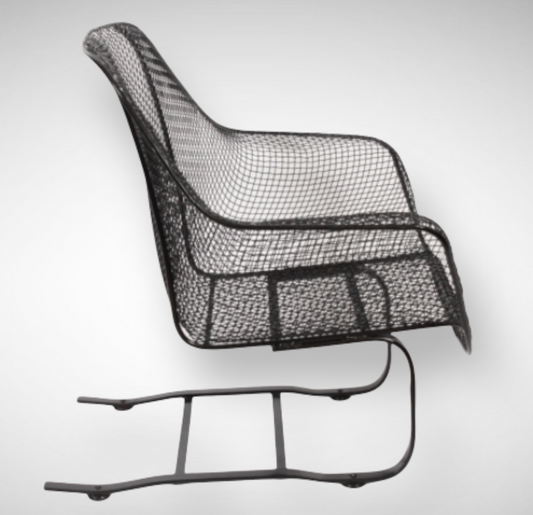 Russell Woodard Sculptura Spring Lounge Chair