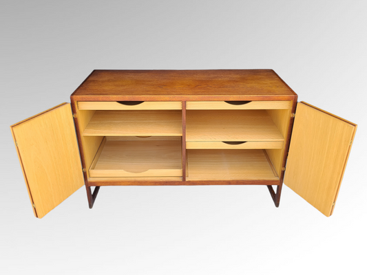 Oak Sideboard Model Bm-57 by Børge Mogensen