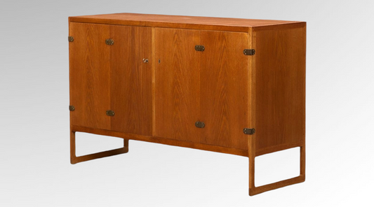Oak Sideboard Model Bm-57 by Børge Mogensen