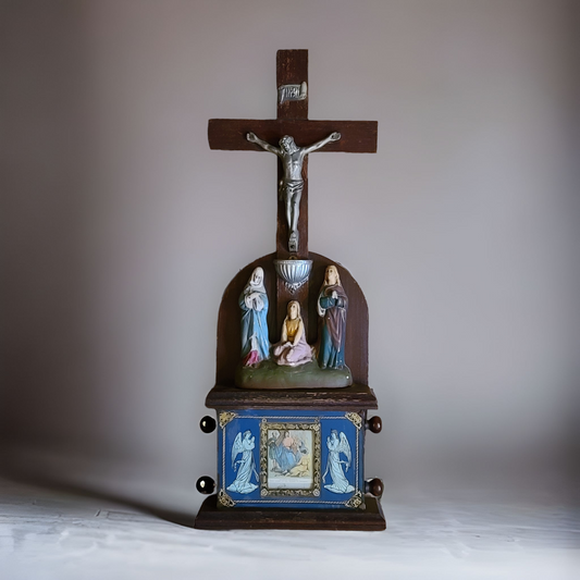 Stations of the Cross Altar Piece, Koenig Brothers circa 1904