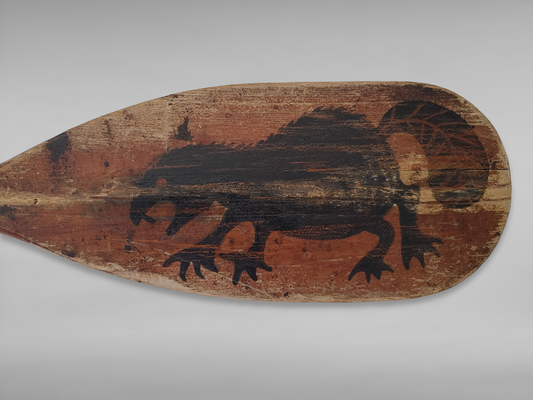 Children's Camp Canoe Paddle