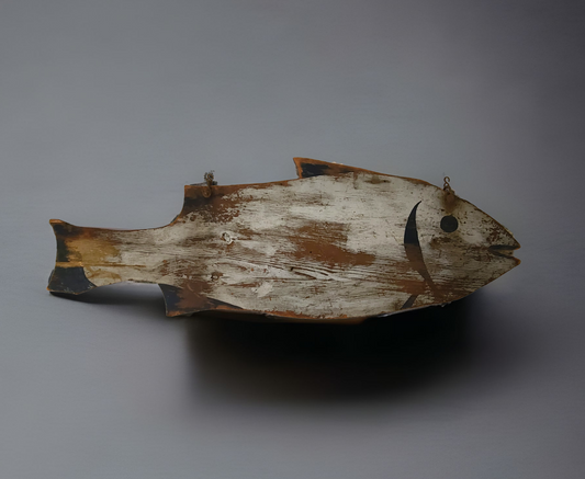 Late 19th Century Fishmonger Trade Sign