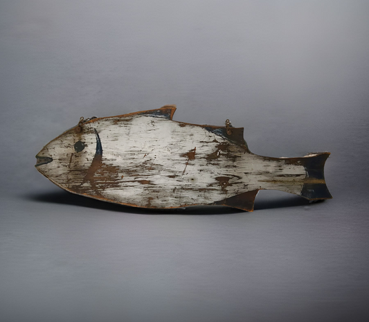 Late 19th Century Fishmonger Trade Sign