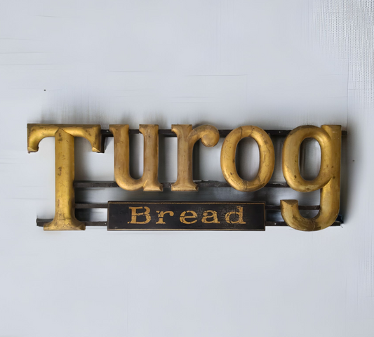 Large Turog Bread Advertising Sign
