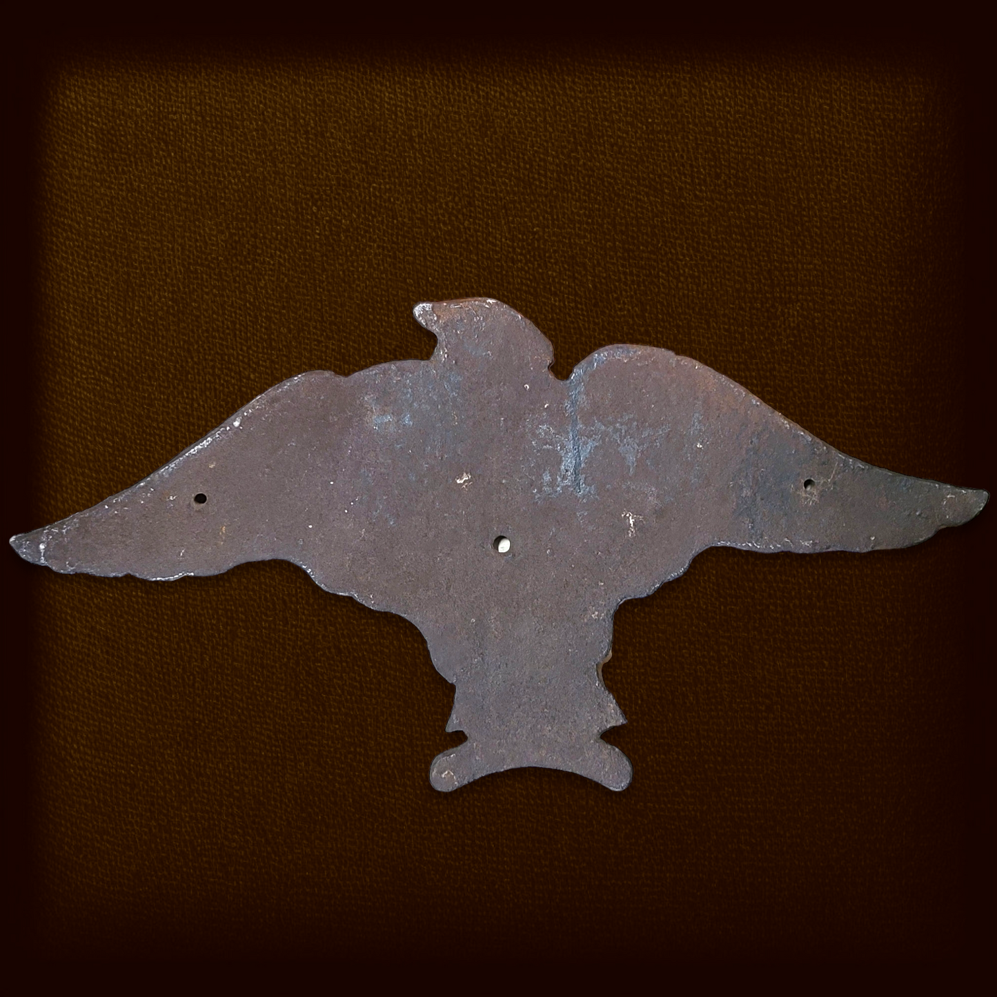 A Cast Iron Spread Wing Eagle Shooting Gallery Target