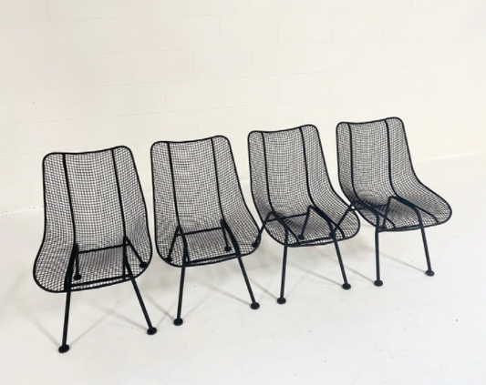 Russell Woodard Dining Chairs - A Set Of 4