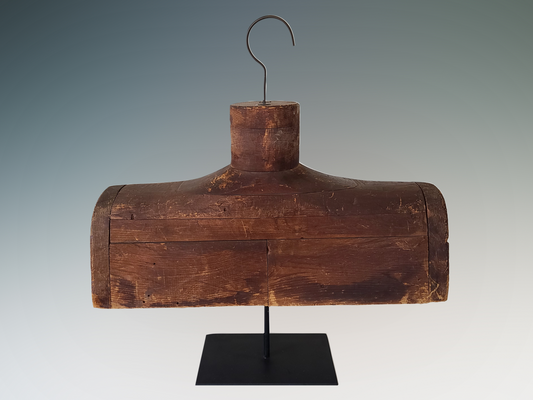 Unusual Massive Wooden Garment Hanger