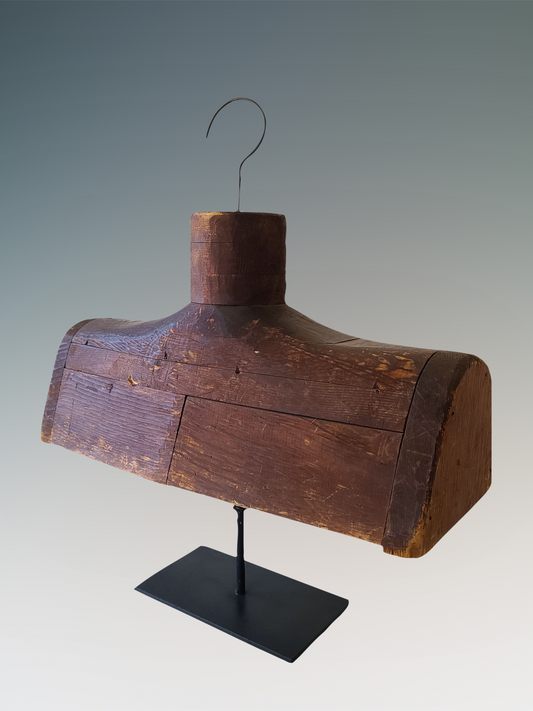 Unusual Massive Wooden Garment Hanger