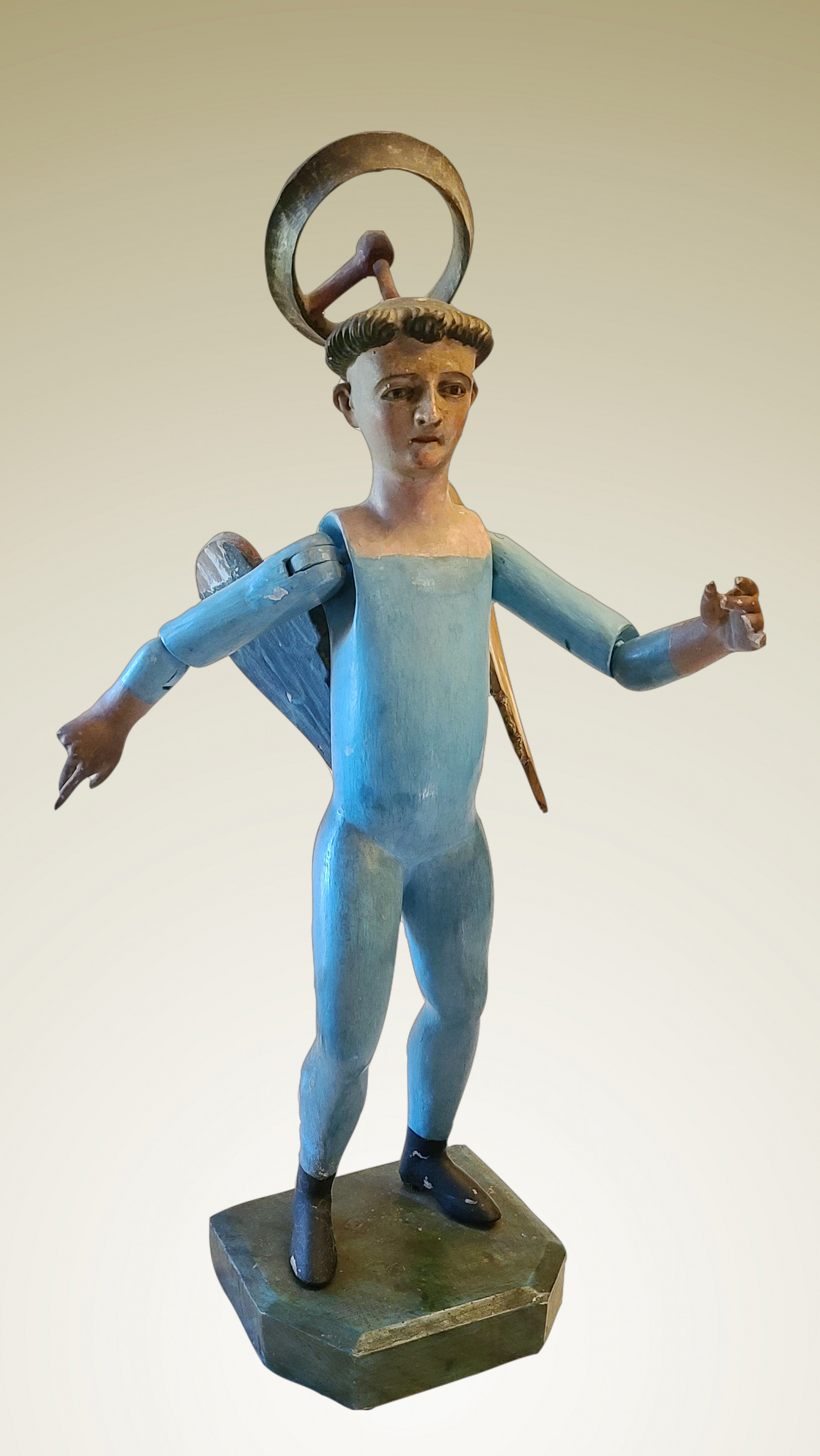 Colonial Mexican Santos