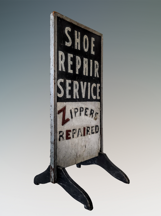 Shoe Repair Sign