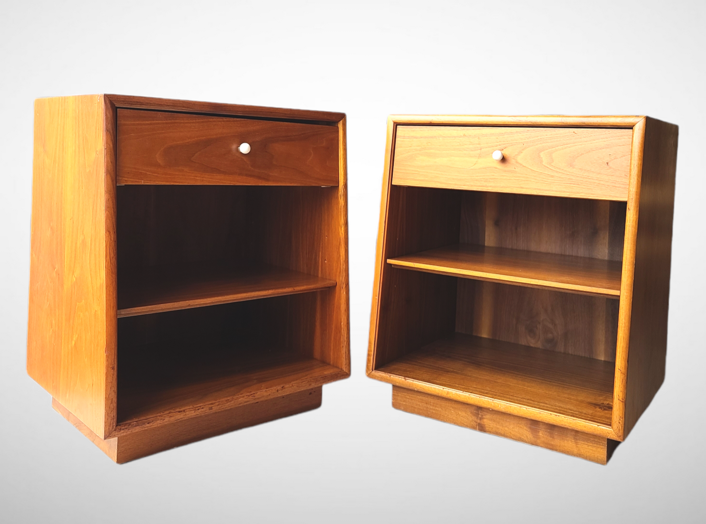 Kipp Stewart For Drexel Declaration Nightstands - a Pair