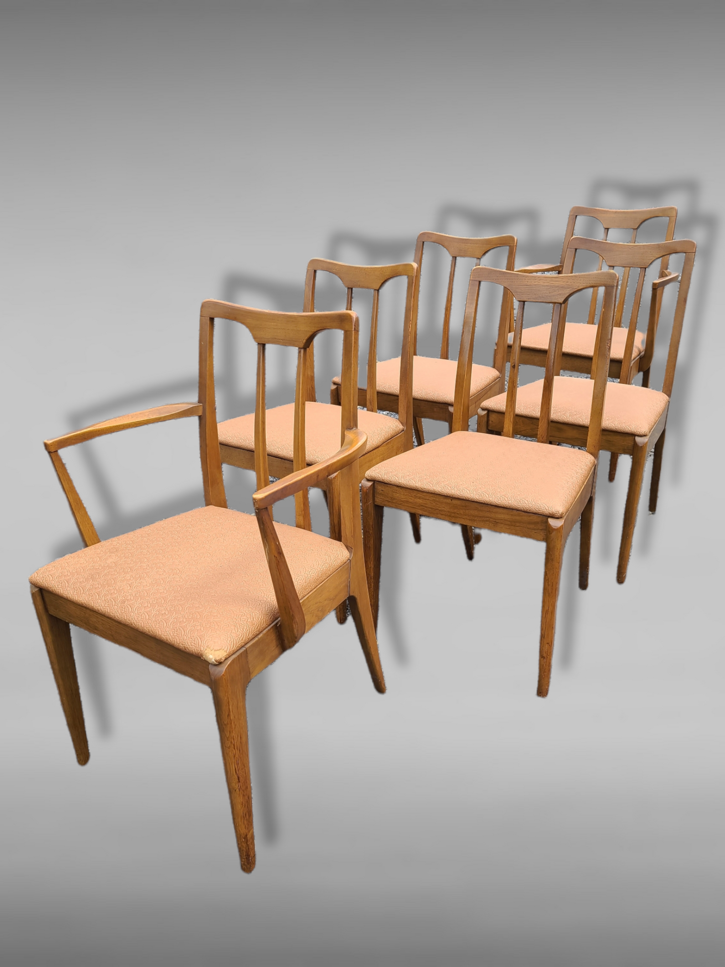 John Van Koert Dining Chairs for Drexel Projection - Set of 6