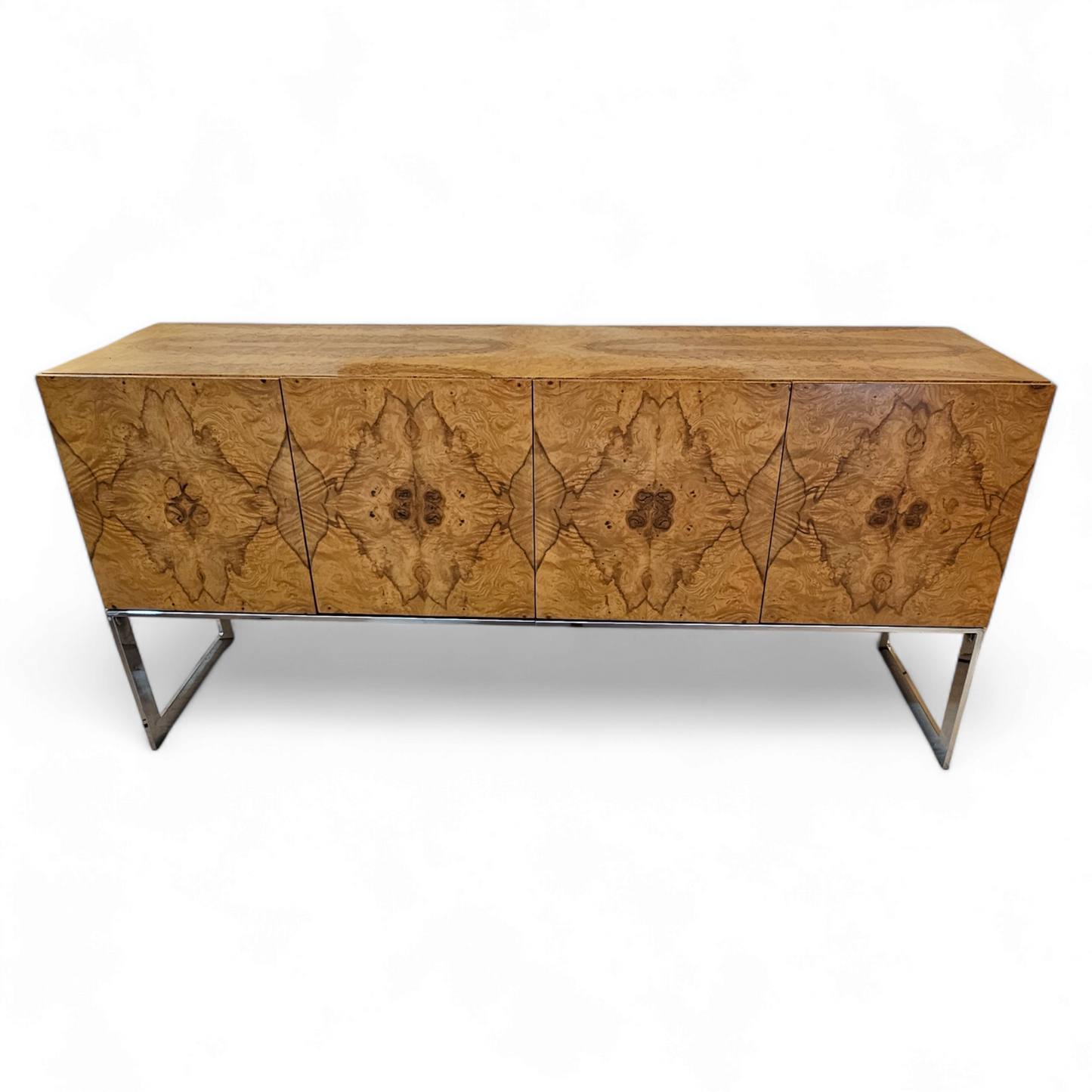 Milo Baughman for Thayer Coggin Burlwood Credenza