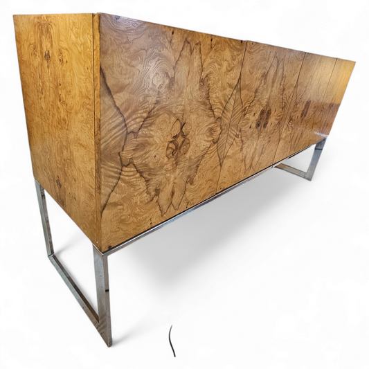 Milo Baughman for Thayer Coggin Burlwood Credenza