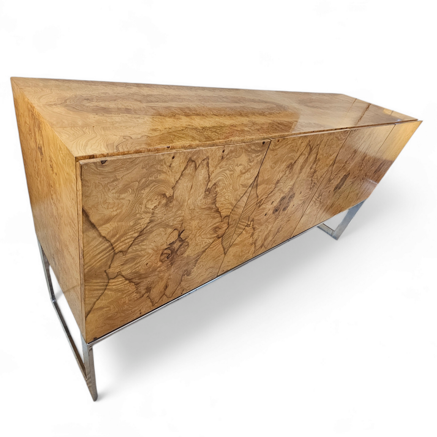 Milo Baughman for Thayer Coggin Burlwood Credenza