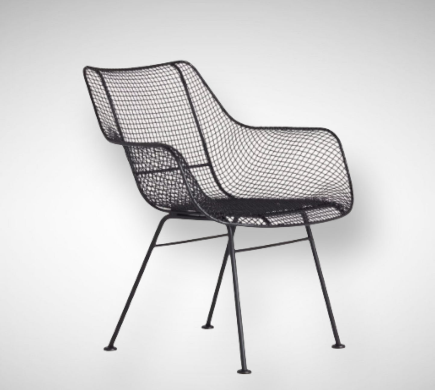 Woodard Sculptura Arms Chairs - A Pair