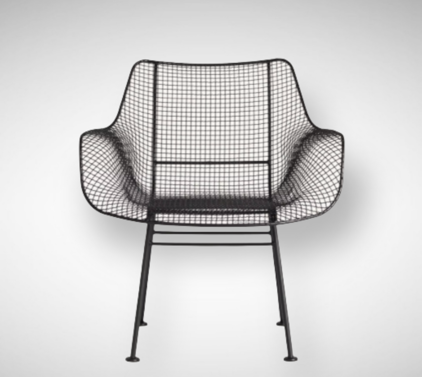 Woodard Sculptura Arms Chairs - A Pair