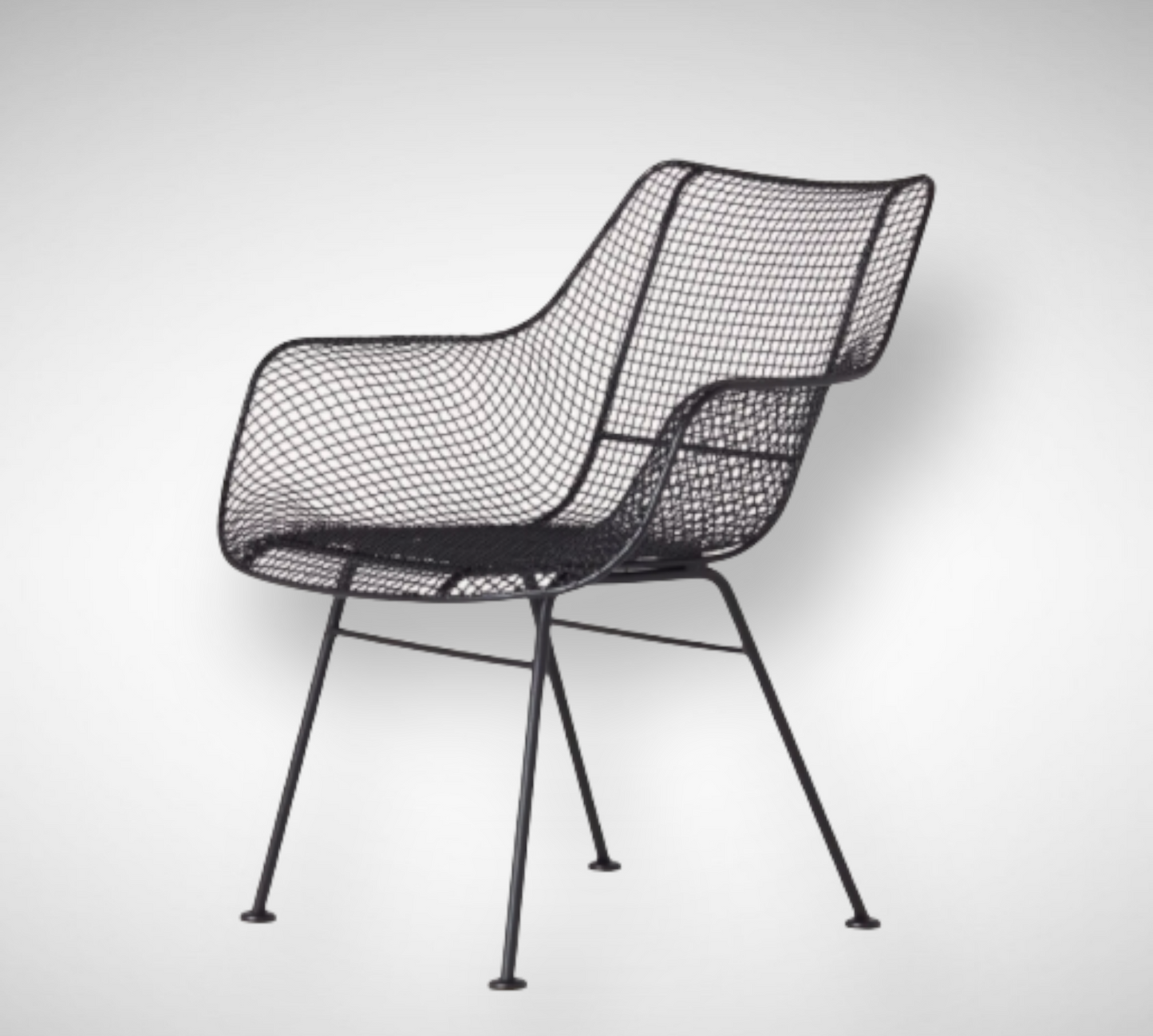 Woodard Sculptura Arms Chairs - A Pair